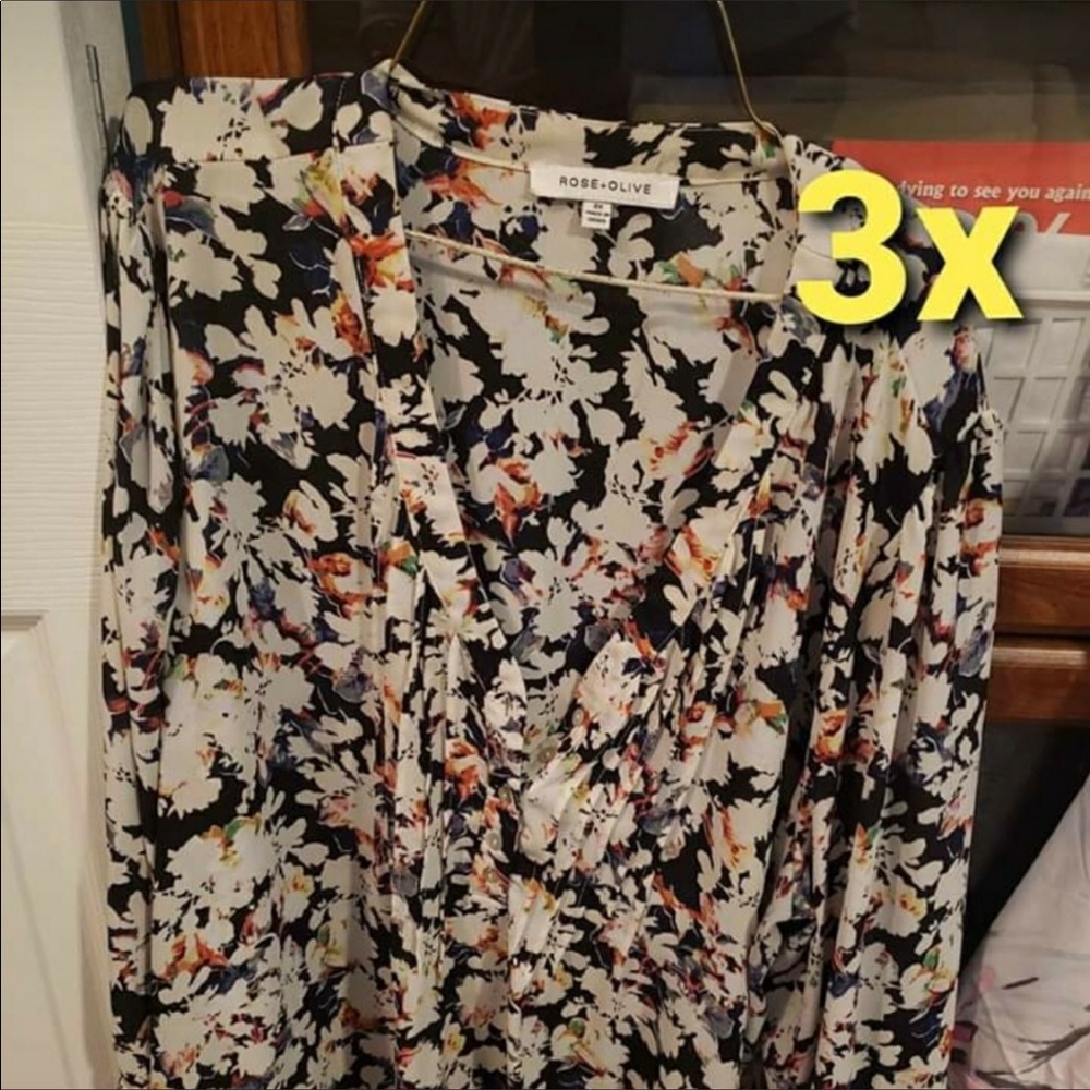 Floral blouse